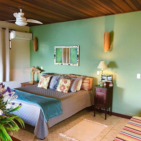 Casa Na Praia Com Vista Para O Mar Parati Exterior foto