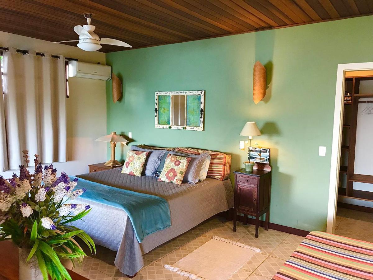 Casa Na Praia Com Vista Para O Mar Parati Exterior foto