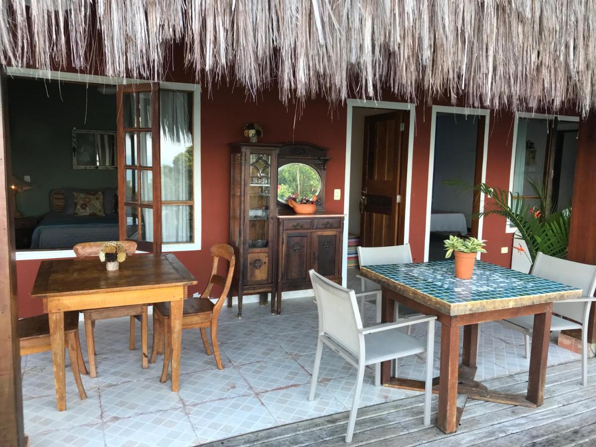 Casa Na Praia Com Vista Para O Mar Parati Exterior foto
