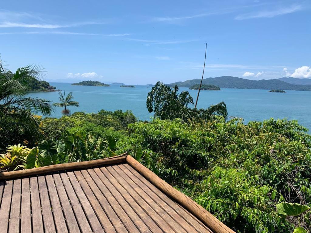 Casa Na Praia Com Vista Para O Mar Parati Exterior foto