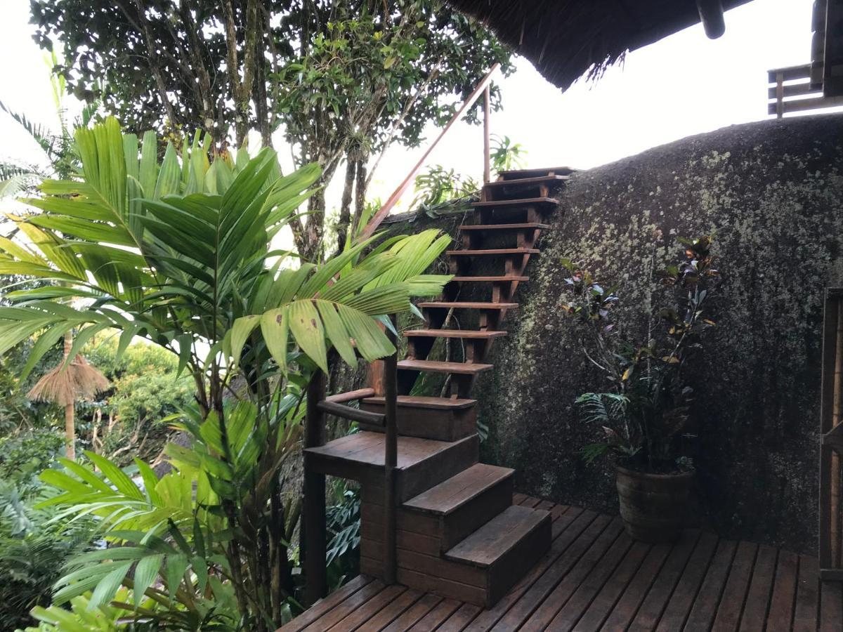Casa Na Praia Com Vista Para O Mar Parati Exterior foto