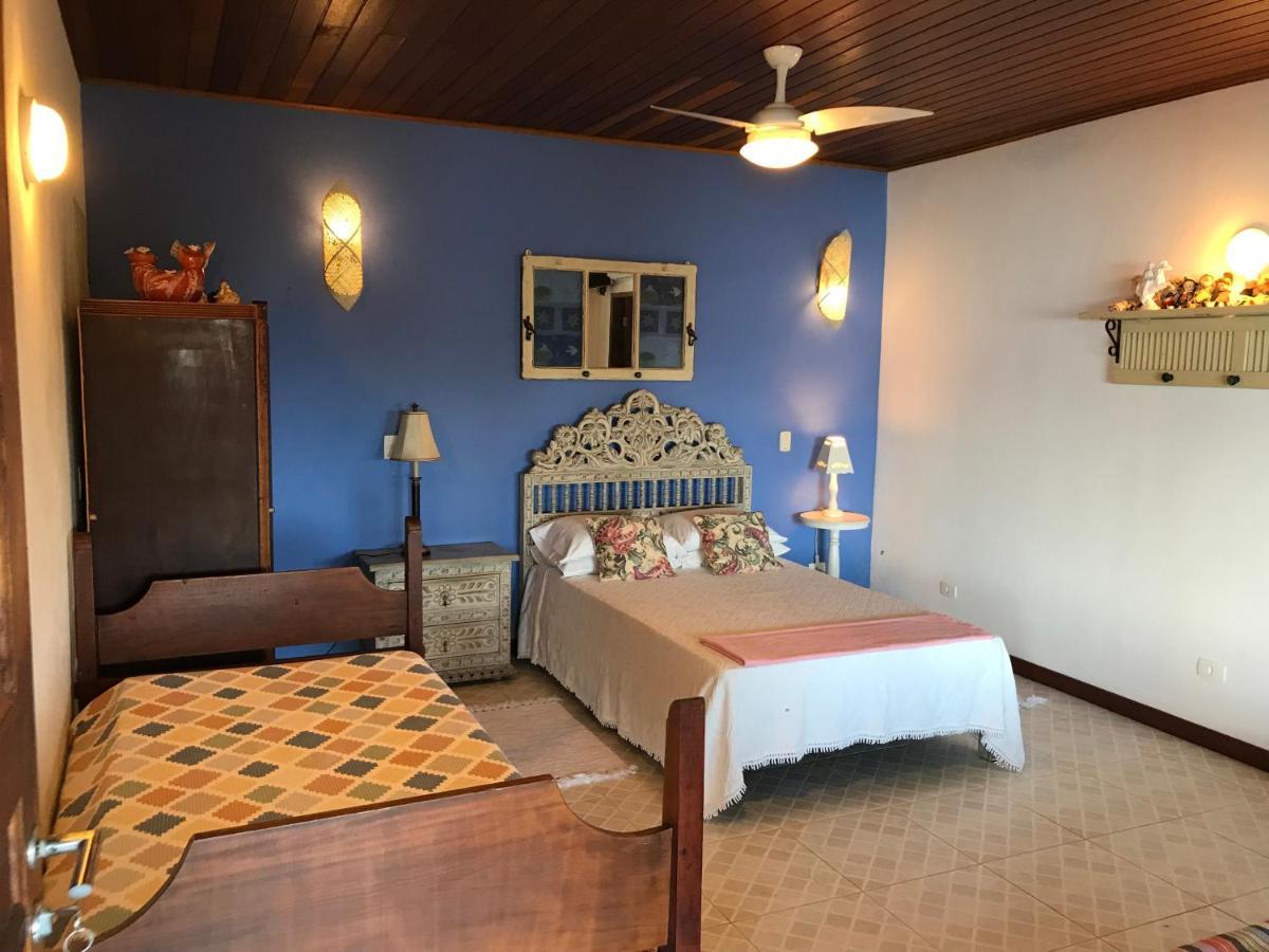 Casa Na Praia Com Vista Para O Mar Parati Exterior foto