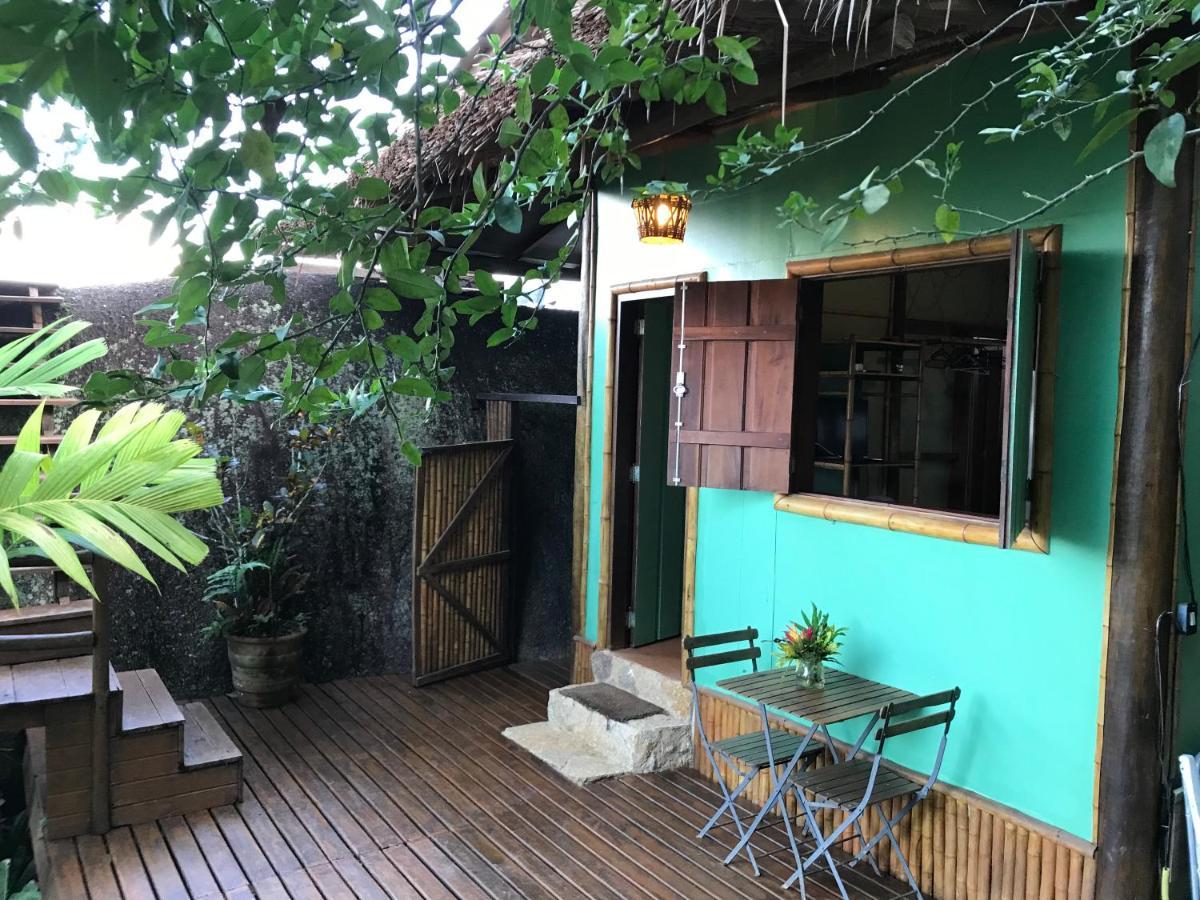Casa Na Praia Com Vista Para O Mar Parati Exterior foto