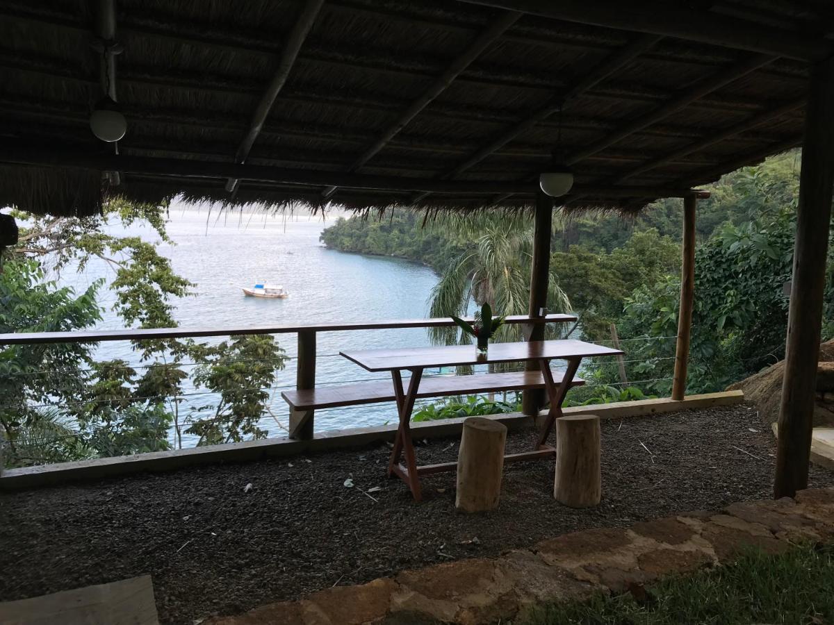 Casa Na Praia Com Vista Para O Mar Parati Exterior foto